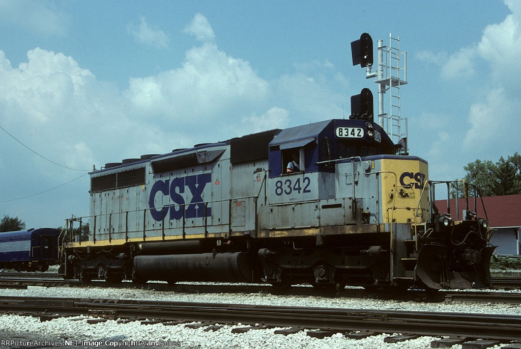 CSX 8342